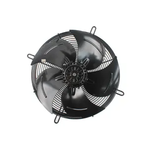 Ventilateur à flux axial d'origine S4E350-8317072923 230V 130W 0.58A 1400RPM 350MM M4E074-DF IP44 ventilateur de réfrigération