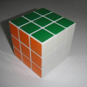 Cube de Rubik 3x3 de 6 cm, jouet éducatif pour enfants, jeu de puzzle d'entraînement cérébral - Product Image 4
