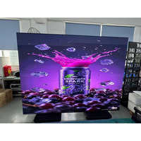 LAMP P0.9 P1.2 P1.5 Double-Sided LED Poster Screen 4K UHD HDR 1000 IP65 Waterproof 3-Year Warranty Ultra Clear Energy Display