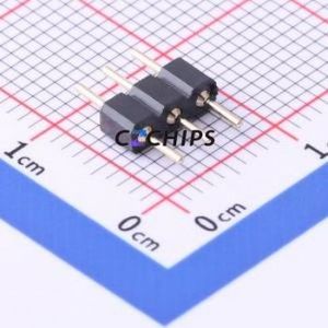 MH254V-11-03-1000 Pin Header Through hole Component (THT),P=2.54mm Connector 1x3P 2.54mm Round Pin Through Hole - Product Image 1