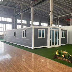 20 футов 40 футов <span class=keywords><strong>2</strong></span> 3 4 5 спальни, жилой контейнерный дом, дом, Австралия, расширяемый сборный дом, крошечный дом - Product Image 1