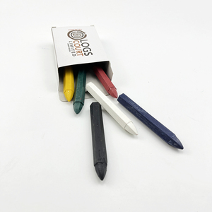 Crayons en bois avec pointes phosphorescentes, outils à la cire pour bois aux effets spéciaux, alliant matériau naturel avec un plaisir artistique nocturne <span class=keywords><strong>magique</strong></span> - Product Image 1