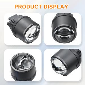 ไฟตัดหมอก LED กำลังสูง 3 นิ้ว <span class=keywords><strong>W33</strong></span> ECO 3000k 4300k 6000K พร้อมเลนส์ อะไหล่รถยนต์ ผลิตจากโรงงานโดยตรง ราคาโรงงาน ขายดี - Product Image 4