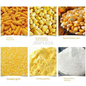 Efficient Corn Maize Grits Peel and Slag Machine for Grits - Product Image 2