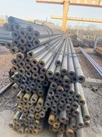 Tuyau en acier au carbone sans soudure laminé à chaud ASTM A106 Gr.B à paroi épaisse pour chaudière de centrale thermique