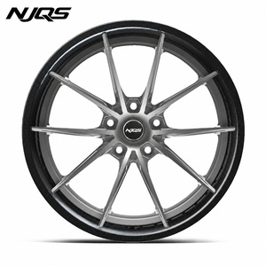 NJQS <span class=keywords><strong>2022</strong></span> Jantes de voiture les plus vendues 19 20 21 pouces 5x114.3 5x112 en fibre de carbone à 5 trous pour BMW <span class=keywords><strong>Audi</strong></span> et autres véhicules - Product Image 4