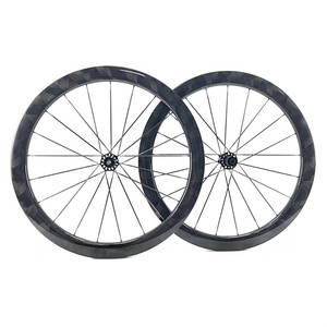 Carbon-Fahrradfelgen Scheibenbremse 700c Rennrad Gravel-Bike Laufradsatz 40-60mm Felgentiefe 24 Speichen Langlebig Leichtgewicht - Product Image 4
