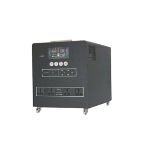 Estación de Energía Portátil de 3000W, 220V, Generador de Carga Solar con MPPT, Arranque de Emergencia para Automóvil, Suministro de Respaldo para Exteriores, Onda Sinusoidal Pura - Product Image 1