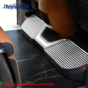 Tax-free Mercedes Vito Interior Conversion Service with Aluminum &amp; Leather Luxury <strong>Car</strong> <strong>Accessories</strong> <strong>in</strong> China Free Trade Zone - Product Image 2