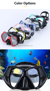 Vendita calda occhiali da sub in vetro temperato maschere da sub per gli sport subacquei e lo Snorkeling in Free Diving occhiali - Product Image 6