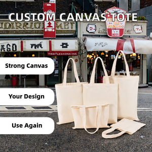 Wholesale Cartoon Pattern Sublimation Tote <b>Bags</b> with Custom Printed Logo Shopper <b>Bag</b> <b>Reusable</b> Canvas Shopping <b>Bags</b> Medium Size - Product Image 2