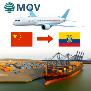 Luchtvracht Ddp Deur-Tot-Deur Service Van China Naar Ecuador Inklaring Inclusief Deskundige Logistieke Oplossingen Voor E-Commerce - Product Image 1