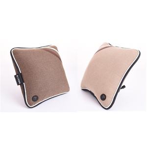 Bantal Pijat Getar Penyangga Punggung Tanpa Kabel dengan Pengisian Daya USB untuk Perjalanan - Product Image 3