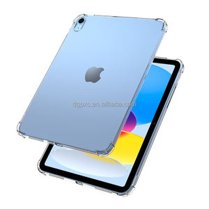 Pour <span class=keywords><strong>iPad</strong></span> <span class=keywords><strong>Pro</strong></span> 11 2024 2022 2021 2020 2018 <span class=keywords><strong>iPad</strong></span> 10e 9e 8e 7e 6e 5e 4e génération, étui transparent antichoc avec airbag pour tablette - Product Image 5