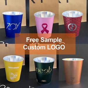 Logo personalizzato forma Pp 360ml pellicola interna <span class=keywords><strong>adesiva</strong></span> personalizzata stampata monouso succo di latte tè caffè tazze di plastica con Logo - Product Image 6