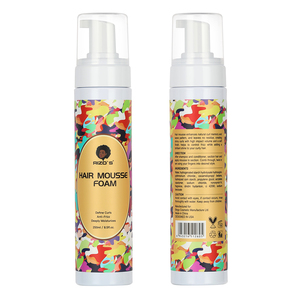 Bingo Precio al por mayor Mejorar <span class=keywords><strong>rizos</strong></span> separados Peluca de espuma para peinar el cabello <span class=keywords><strong>Mousse</strong></span> Adecuado Todo tipo de estilos de cabello únicos - Product Image 1