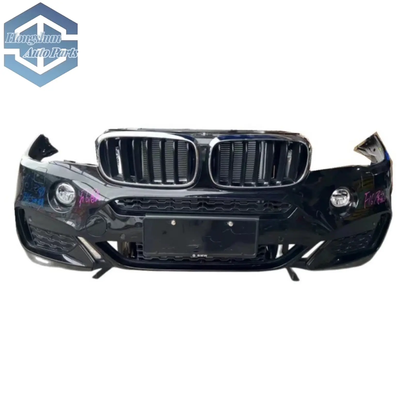 BMW用フロントバンパーサイドスカートリアバンパー2013 ~ 2019 F16 X6ボディキット