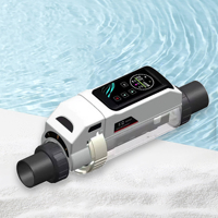 Intelligenter WLAN-gesteuerter Salzchlorinator für Schwimmbäder Automatisches Chlor-Generatorsystem zur Desinfektion von Poolwasser
