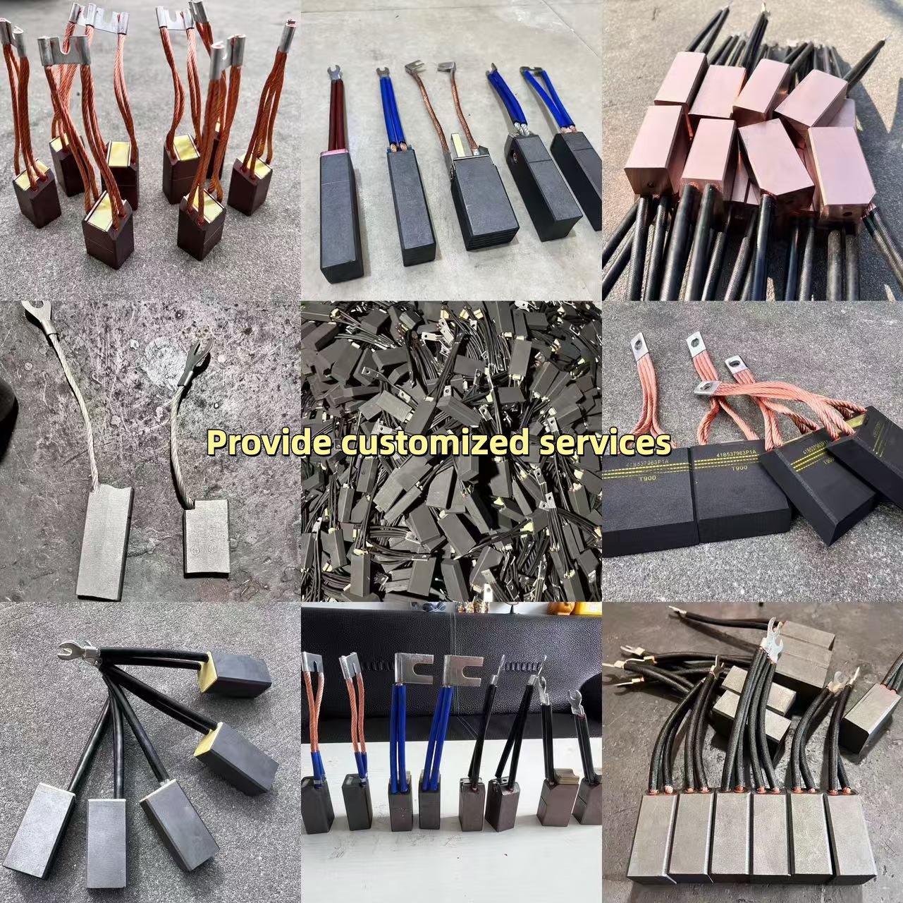 Morgan Carbon Brush D374N J164 NCC634 LFC554 D172 J201 J204 High