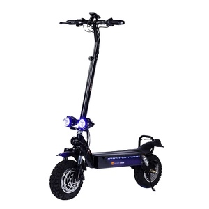 สกูตเตอร์ไฟฟ้าสำหรับผู้ใหญ่ยางล้อใหญ่แบบออฟโรด - Product Image 2