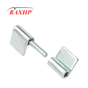 Hot Bán Phần cứng có thể tháo rời Heavy Duty thép cửa Cờ Hàn bản lề cờ thép không gỉ cửa sắt Hàn cổng bản lề - Product Image 4