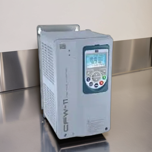 ไดรฟ์มอเตอร์ DC/AC อัจฉริยะ WEG CFW11 VSD ที่เชื่อถือได้ พร้อมเอาต์พุตสามช่อง ได้รับการรับรองมาตรฐาน CE ROHS รับประกัน 24 เดือน - Product Image 1