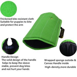 Bite Resistente di Addestramento Del <span class=keywords><strong>Cane</strong></span> Manica Rimorchiatore Maniche per le Medie Cani di Taglia Grande - Product Image 6