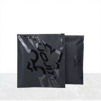 Sacs à fermeture éclair en PE avec logo personnalisé, pochettes en plastique recyclables pour l'emballage des vêtements pour enfants