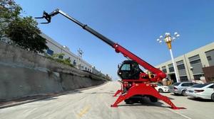 מלגזה טלסקופית חדשה לגמרי מדגם HNTR4015 עם סיבוב 360 מעלות, 4 טון - Product Image 3