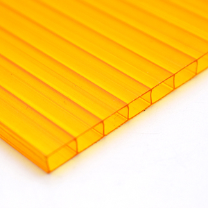 PC Solar Panels Double Wall <strong>Transparent</strong> <strong>Plastic</strong> Greenhouse <strong>Roof</strong> Pc Hollow Sheet - Product Image 5