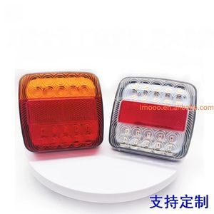 Feux arrière <span class=keywords><strong>de</strong></span> remorquage à LED au prix d'usine, feux <span class=keywords><strong>de</strong></span> <span class=keywords><strong>remorque</strong></span> 12V à 24V, lampe <span class=keywords><strong>de</strong></span> <span class=keywords><strong>plaque</strong></span> d'immatriculation, réflecteur étanche IP66, feux <span class=keywords><strong>de</strong></span> signalisation - Product Image 5