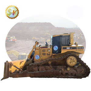 รถดันดิน Caterpillar D6R LGP ของแท้จากญี่ปุ่น รุ่นปี 2020 เครื่องยนต์ 119 กิโลวัตต์ พร้อมมอเตอร์และปั๊ม รถดันดินมือสองราคาถูก - Product Image 1