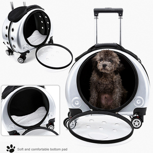 Vente chaude respirant Portable sac de transport personnalisé pour chiens chats petit animal de compagnie avec chien chat bulle voyage sacs en plein air sac à dos pour animaux de compagnie - Product Image 2