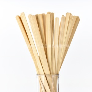 Agitadores de Bambú Saint Bamboo de 140 mm con Cabeza Redonda de 6 mm para Café y Cócteles, Desechables, al por Mayor - Product Image 3