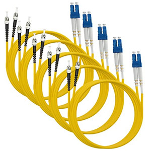 <span class=keywords><strong>สาย</strong></span>แพตช์ไฟเบอร์ ODM LC TO ST ความยาว3เมตร984ft โหมดเดียวดูเพล็กซ์ไฟเบอร์9125um OS1 LSZH LC ST <span class=keywords><strong>สาย</strong></span>แพทช์โหมดเดี่ยว - Product Image 2