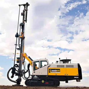Goodeng Machine Gmd 60S Hot Product Mijnbouw Booreiland Crawler Steen Blast Gat Boormachine Met Luchtcompressor - Product Image 1
