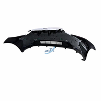 Kit de Carrocería Original de Segunda Mano de Alta Calidad para Toyota BZ4X, Conjunto de Parachoques Delantero Equipado con Rejilla