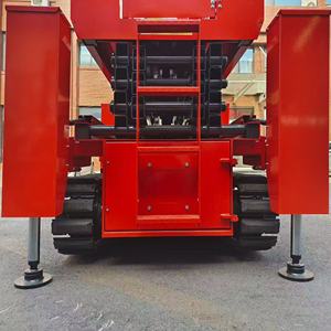 Plataforma de Trabajo Elevadora de Tijera Hidráulica Motorizada de 8m de Baja Altura - Product Image 4