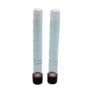 Fabrik-Großhandel Labor-Borosilikatglas-Kulturröhrchen mit Schraubverschluss und PTFE-Stopfen Hochwertige Reagenzgläser - Product Image 2