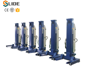 Elevador de Camiones Inalámbrico de Cuatro Postes con Diseño de Poste Único, Sistema Hidráulico, Sin Necesidad de Cables - Product Image 4