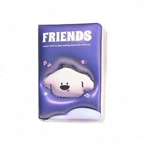 3D Stereoscopic Expansion Stress-Relieving Cute Cartoon Molded Girl Student Notebook Customization - Product Image 5