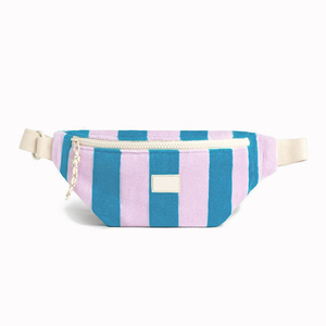 Sac banane en <span class=keywords><strong>tissu</strong></span> éponge à motif personnalisé sac à bandoulière en <span class=keywords><strong>tissu</strong></span> éponge réglable sac de taille en <span class=keywords><strong>tissu</strong></span> éponge cocotier pour le voyage - Product Image 6