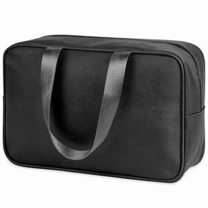 Bolsa Organizadora <span class=keywords><strong>de</strong></span> Cosméticos <span class=keywords><strong>de</strong></span> <span class=keywords><strong>Viaje</strong></span>, Impermeable, Portátil, con Cierre y Asa, Personalizable con Logotipo, para Hombres y Mujeres - Product Image 1