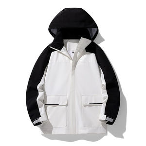 Atacado Custom Primavera e Outono Casacos Caminhadas e Montanhismo Outdoor Jackets - Product Image 1