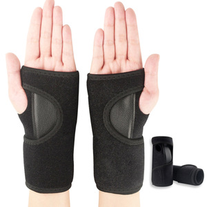 Wrist Brace Breathable Detachable Steel Plate Support For Sports Fitness Adults - Product Image 1