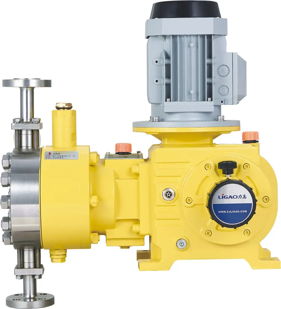 Robust Hydraulic Diaphragm Metering Pump