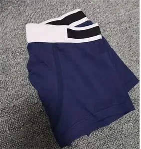 <span class=keywords><strong>Lot</strong></span> de 3 <span class=keywords><strong>sous</strong></span>-vêtements pour hommes, caleçons sexy de créateur, <span class=keywords><strong>sous</strong></span>-vêtements en coton, boxers pour hommes, boxershorts unis - Product Image 3