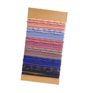Attaches <span class=keywords><strong>pour</strong></span> <span class=keywords><strong>cheveux</strong></span>, bracelets, porte-queue de cheval sans dommage, bracelet élastique <span class=keywords><strong>pour</strong></span> <span class=keywords><strong>cheveux</strong></span> épais, <span class=keywords><strong>cheveux</strong></span> longs et <span class=keywords><strong>fins</strong></span>, bouclés - Product Image 6