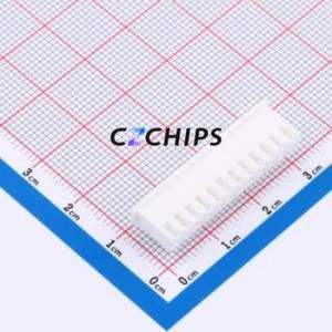 WAFER-HA2.54-12PJK Housing (Wire-to-Board / Wire-to-Wire) P=2.5mm Connector 1x12P 2.5mm XHB 1 - Product Image 2