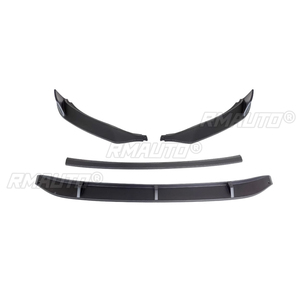 Cubierta embellecedora del parachoques delantero, labio de alerón, estilo Facelift para HONDA HRV HR-V 2019 2020 2021, accesorios para coche - Product Image 4